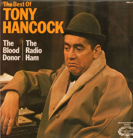 Tony Hancock-The Best Of-Hallmark-Vinyl LP