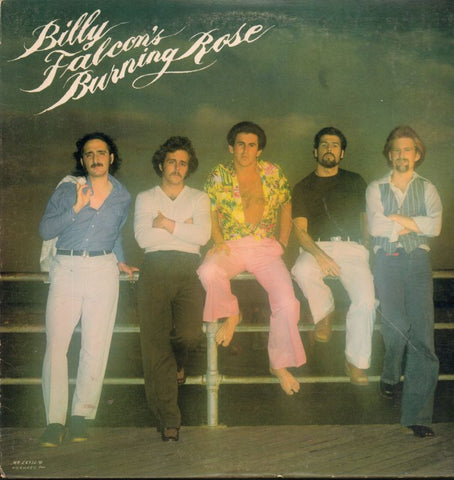 Billy FalconBurning Rose-Manhattan-Vinyl LP-VG/VG