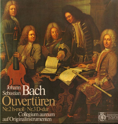 BachOuverturen 2/ 3-Collegium Aureum-Orbis-Vinyl LP-VG/VG