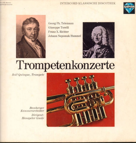 Various ClassicalTrompetenkonzerte-Saphir-Vinyl LP-VG/VG