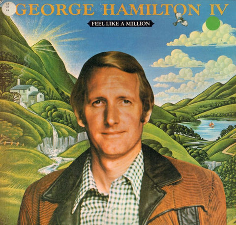 George Hamilton IVFeel Like A Million-Anchor-Vinyl LP-Ex+/Ex