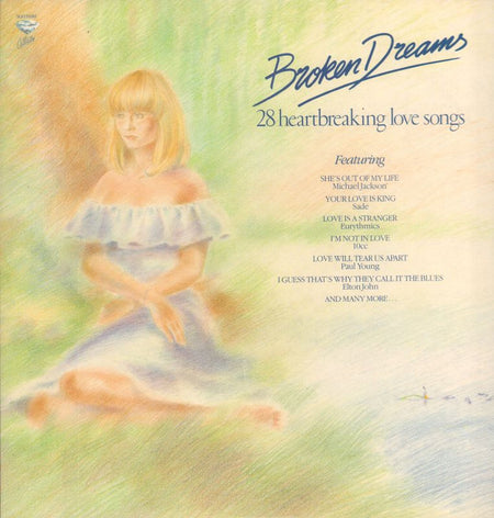 Various 80s PopBroken Dreams-Starblend-2x12" Vinyl LP Gatefold-NM/NM