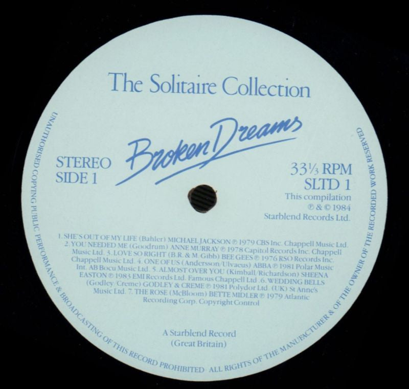 Broken Dreams-Starblend-2x12" Vinyl LP Gatefold-NM/NM