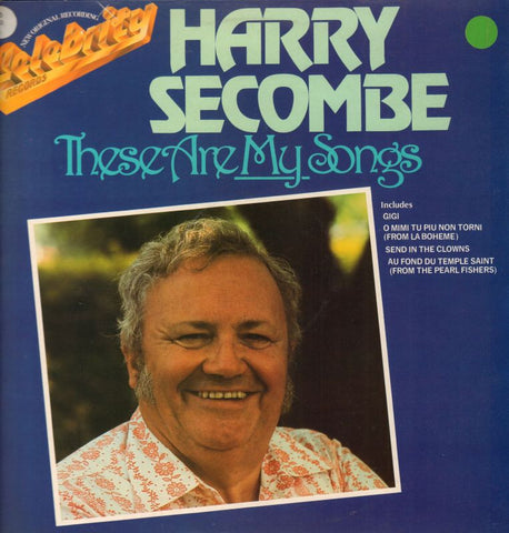 Harry SecombeThese Are My Songs-Celebrity-Vinyl LP-VG+/NM