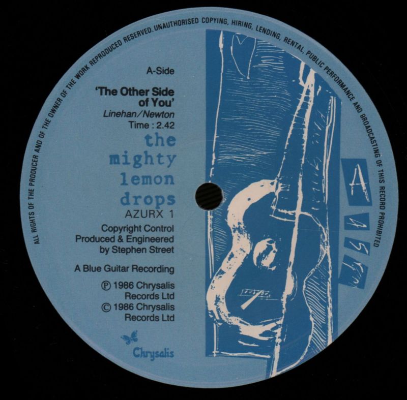 The Other Side Of You-Chrysalis-12" Vinyl-VG/VG