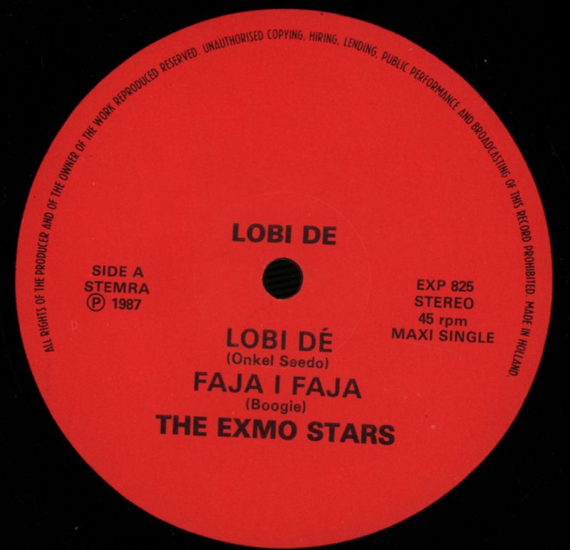 Lobi de-12" Vinyl-VG+/VG