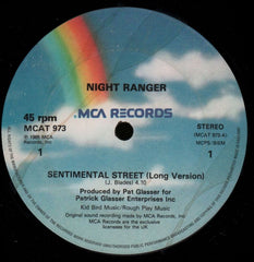 Sentimental Street-MCA-12" Vinyl-VG/VG