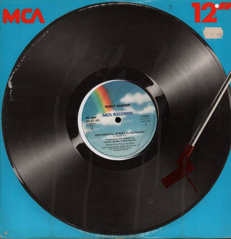Sentimental Street-MCA-12" Vinyl