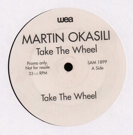 Take The Wheel-Wea-12" Vinyl