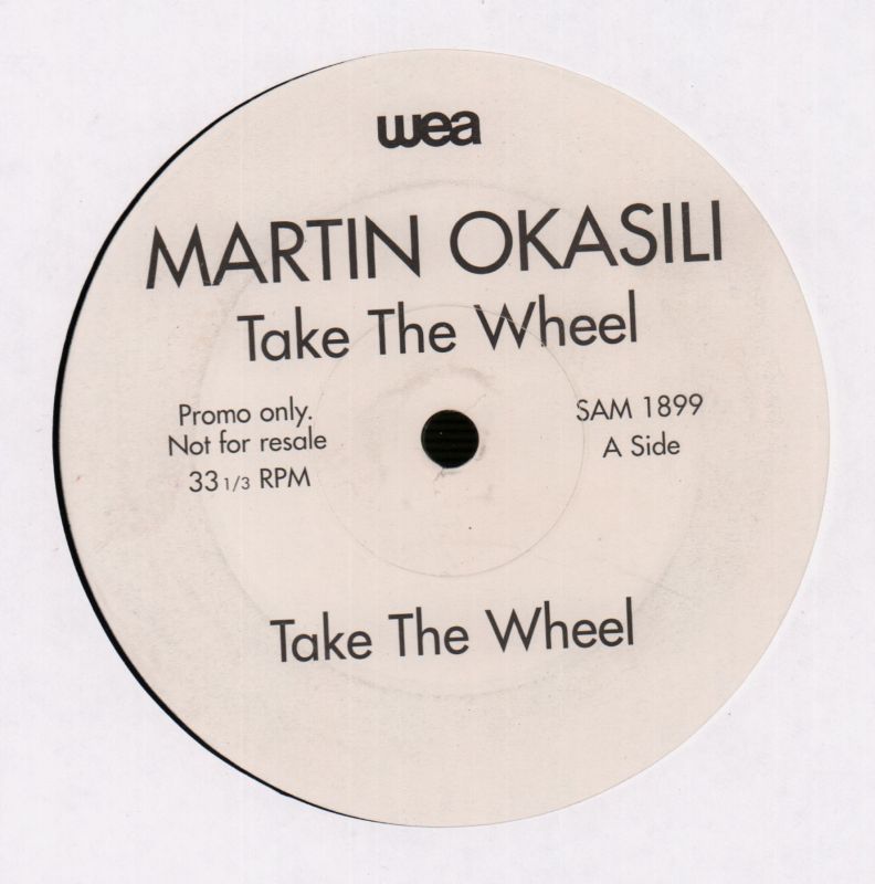 Take The Wheel-Wea-12" Vinyl