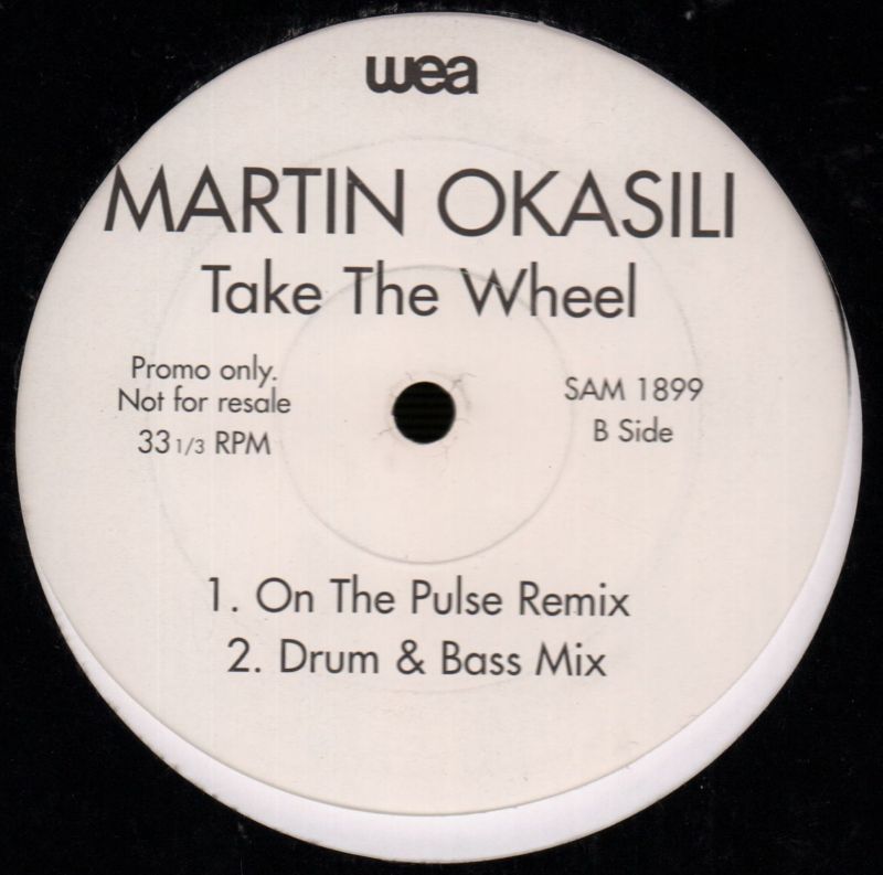 Take The Wheel-Wea-12" Vinyl-VG/VG