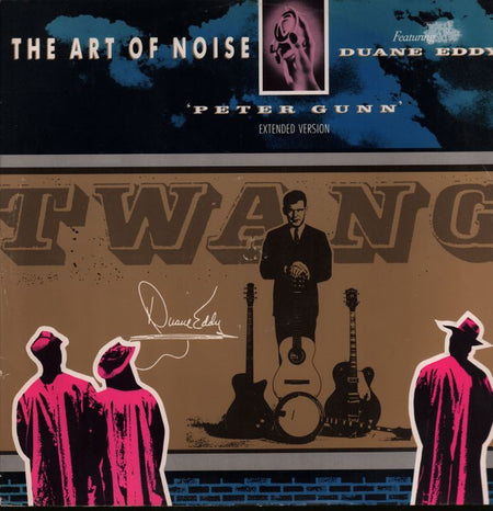 Peter Gunn-Chrysalis-12" Vinyl