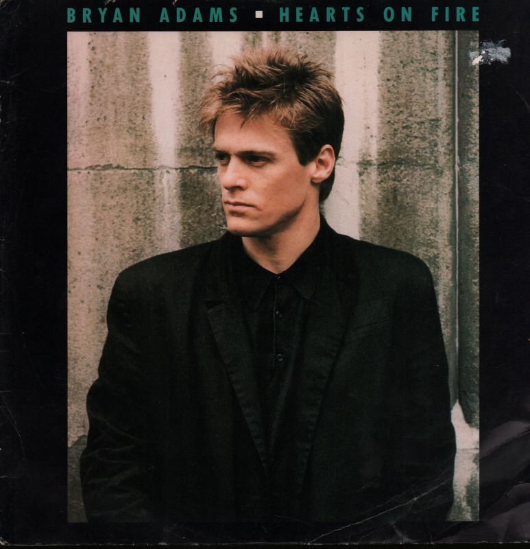 Hearts On Fire-A&M-12" Vinyl