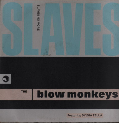 Slaves No More-RCA-12" Vinyl