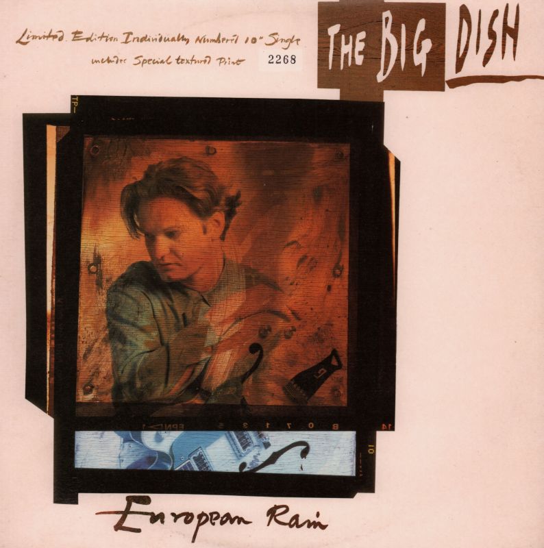 European Rain-Virgin-10" Vinyl