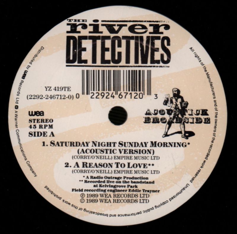 Saturday Night Sunday Morning-Wea-10" Vinyl-Ex+/Ex