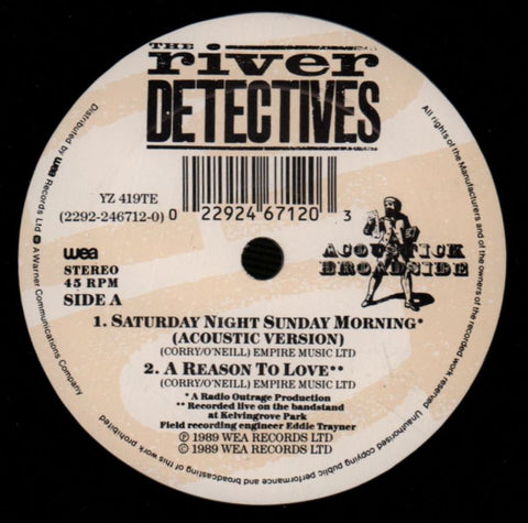 Saturday Night Sunday Morning-Wea-10" Vinyl-Ex+/Ex