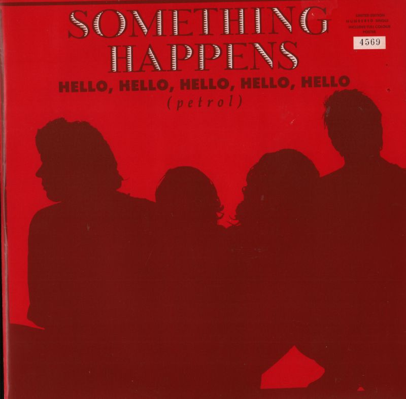 Hello Hello Hello-Virgin-10" Vinyl