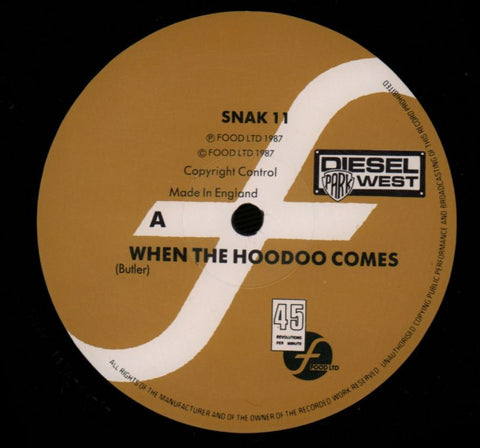 When The Hoodoo Comes-Food-12" Vinyl-Ex/Ex