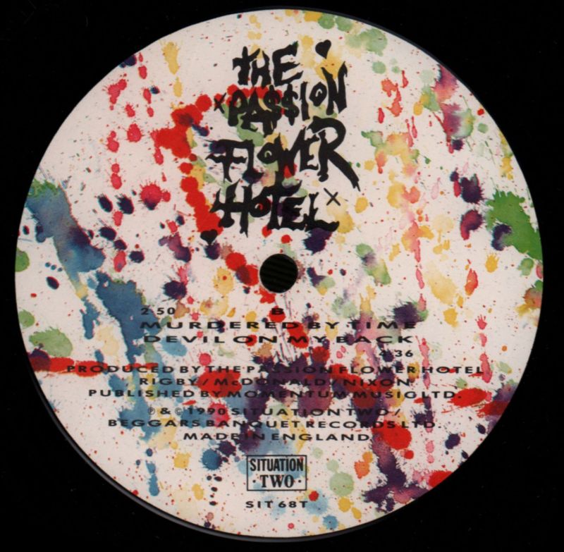 Singing In Circles-Situation Two-12" Vinyl-VG/NM