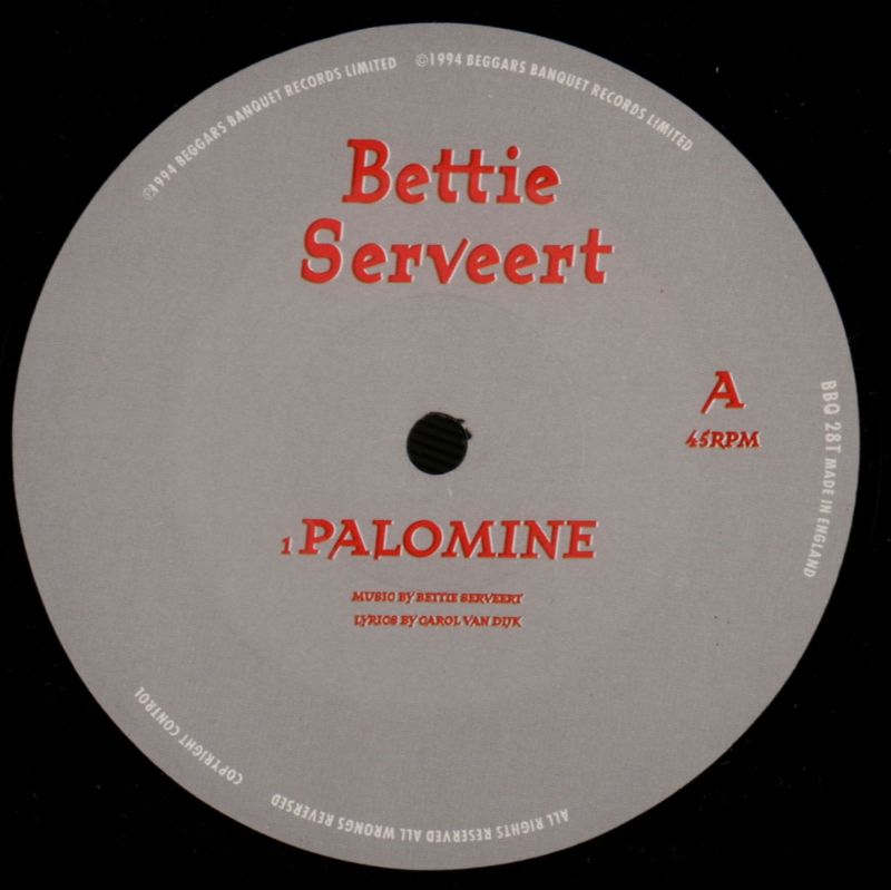 Palomine-Beggars Banquet-12" Vinyl-VG/Ex