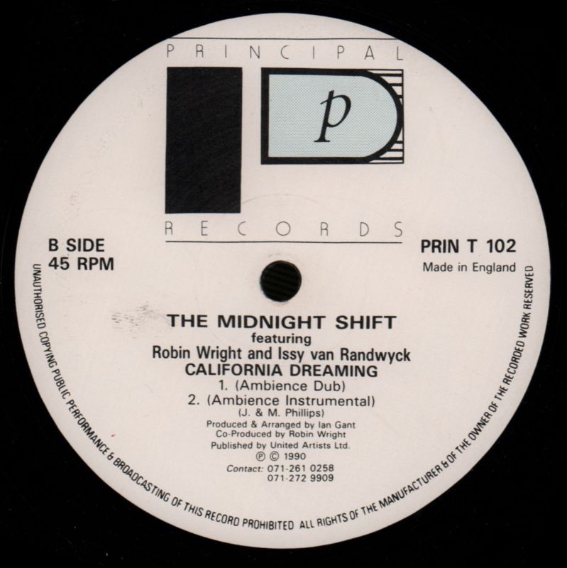 California Dreaming-Principal-12" Vinyl-Ex/Ex