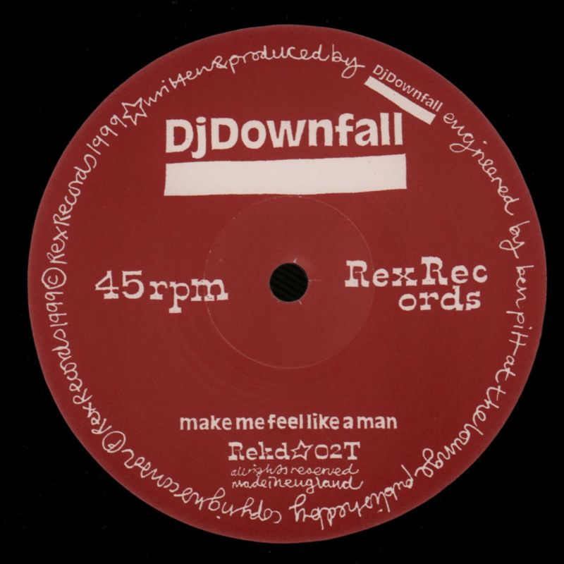 Makes Me Feel Like A Man-Rex Rec-10" Vinyl-Ex+/Ex