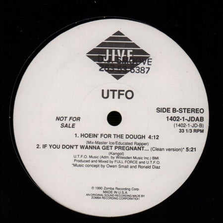 If You Don't Wanna Get Pregnant-JIVE-12" Vinyl