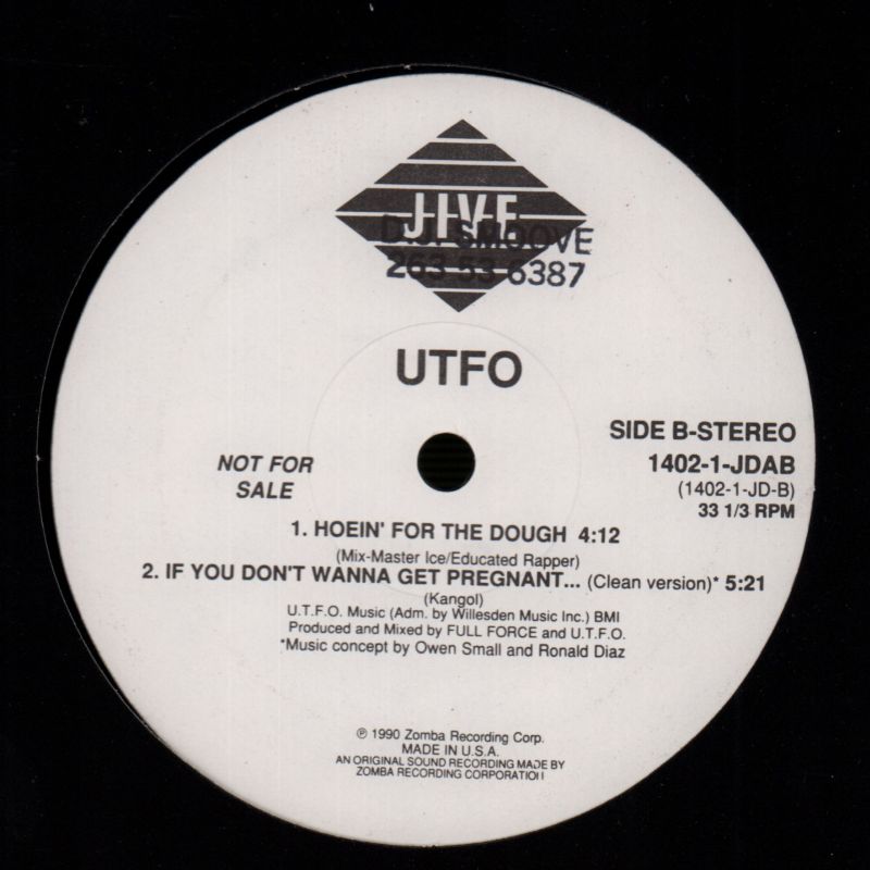 If You Don't Wanna Get Pregnant-JIVE-12" Vinyl