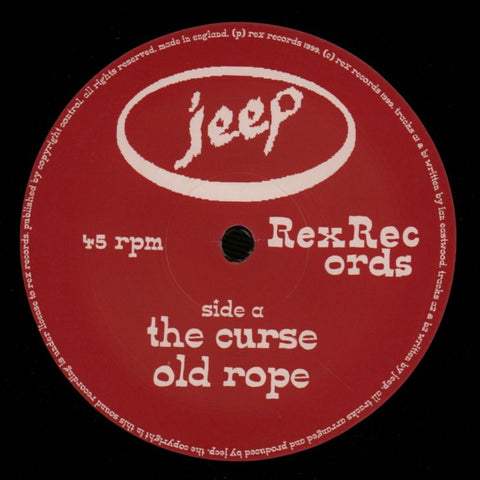 The Curse EP-Rex Rec-10" Vinyl-Ex+/VG