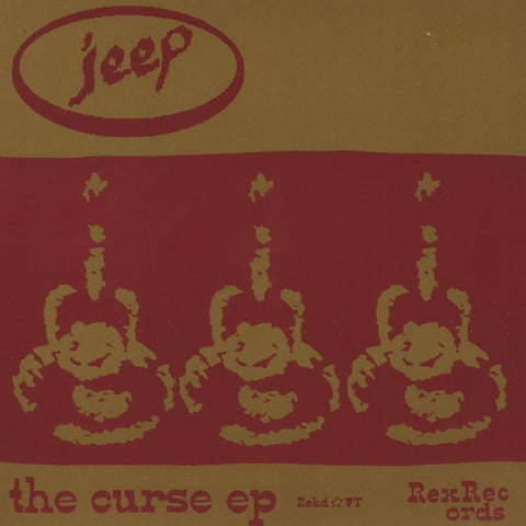 The Curse EP-Rex Rec-10" Vinyl