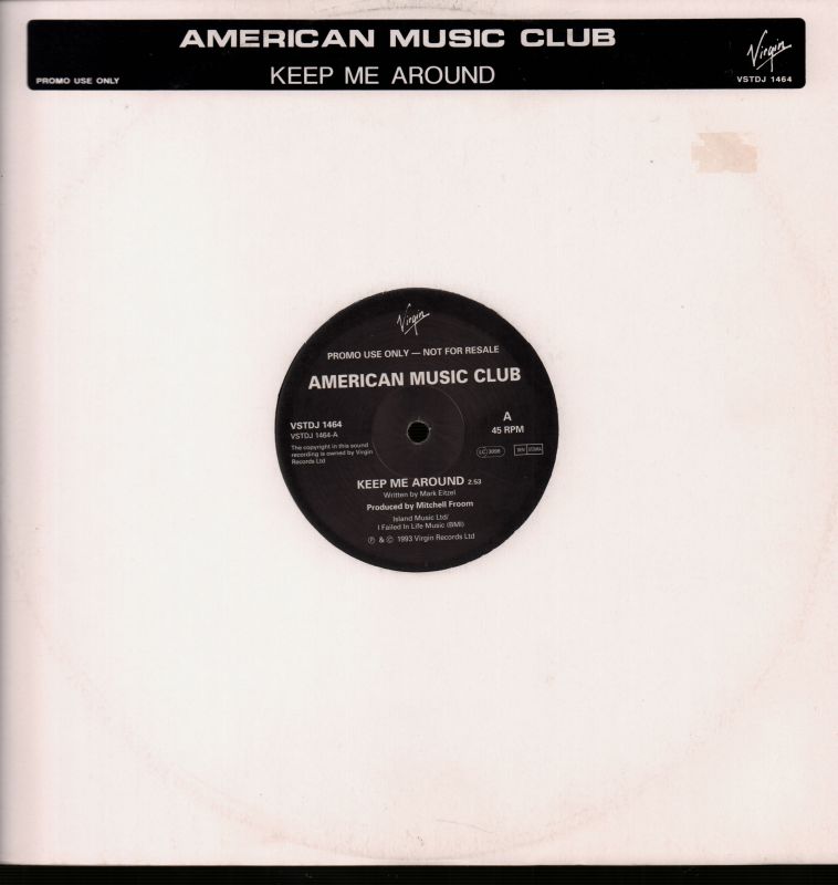 Keep Me Around-Virgin-12" Vinyl