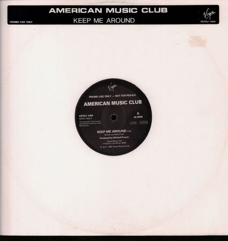 Keep Me Around-Virgin-12" Vinyl