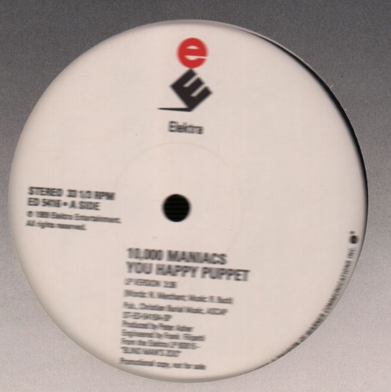 You Happy Puppet-Elektra-12" Vinyl-VG/NM