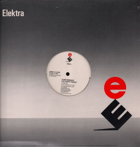 You Happy Puppet-Elektra-12" Vinyl