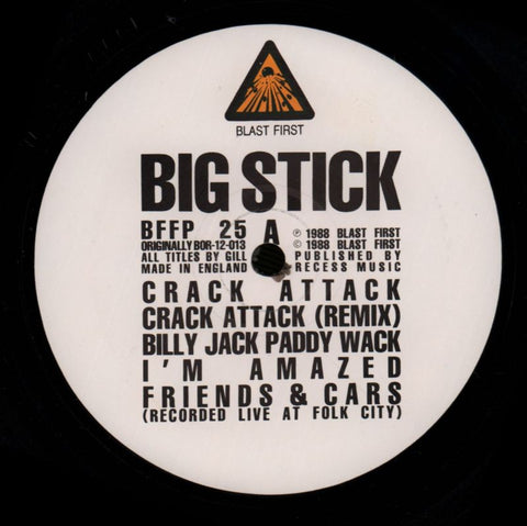 Crack N Drag-Blast First-12" Vinyl-VG+/Ex