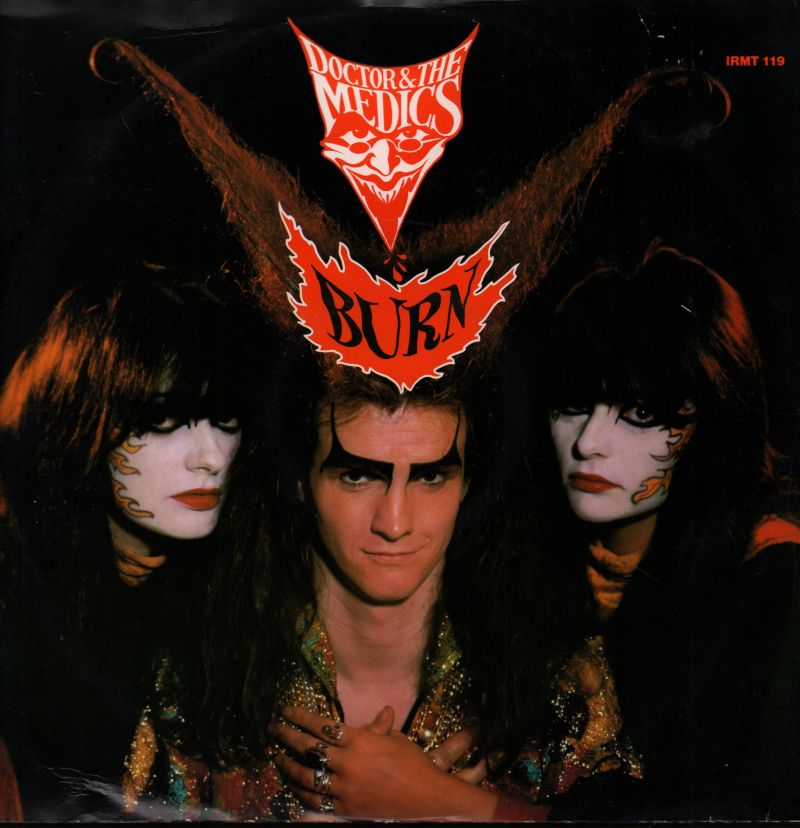 Burn-IRS-12" Vinyl