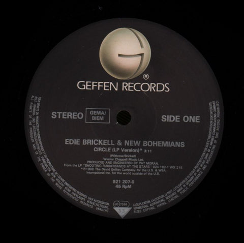 Circle-Geffen-12" Vinyl-Ex/Ex+