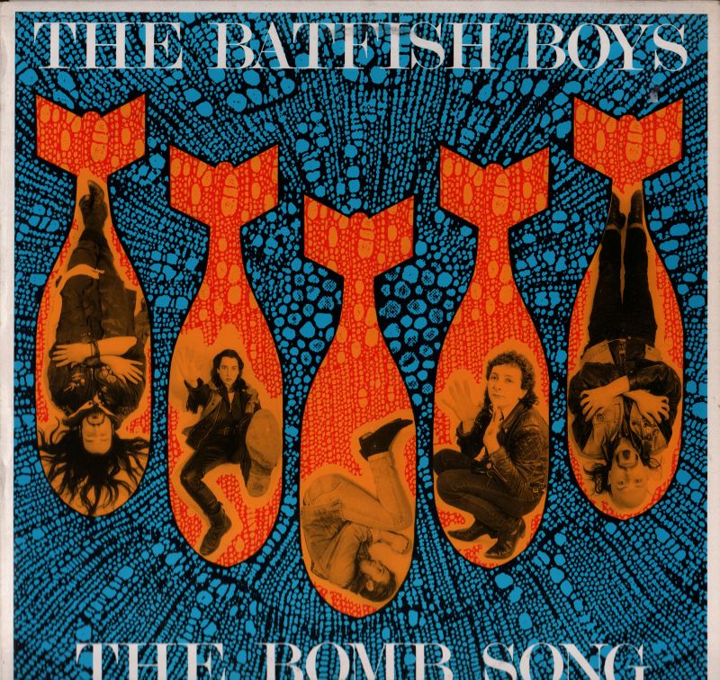The Bomb Song-Batfish-12" Vinyl