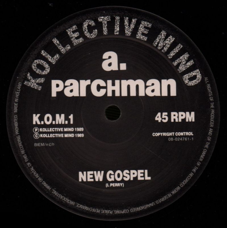 New Gospel-Kollective Mind-12" Vinyl-VG+/VG