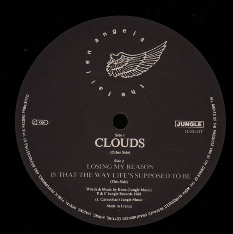 Clouds-Jungle-12" Vinyl-VG/VG+