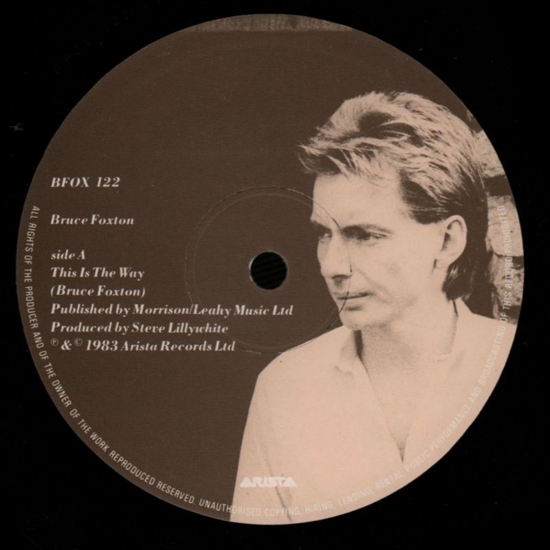 This Is The Way-Arista-12" Vinyl-VG/VG
