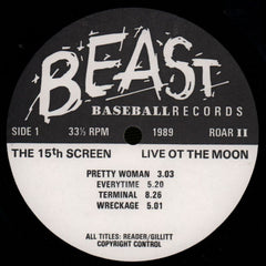 Live Ot The Moon-Beastball-12" Vinyl-VG/Ex