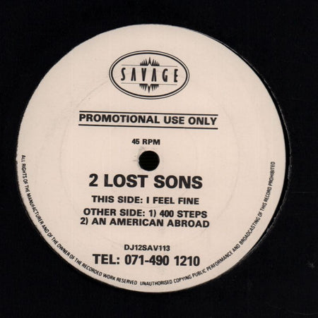 I Feel Fine-Savage-12" Vinyl
