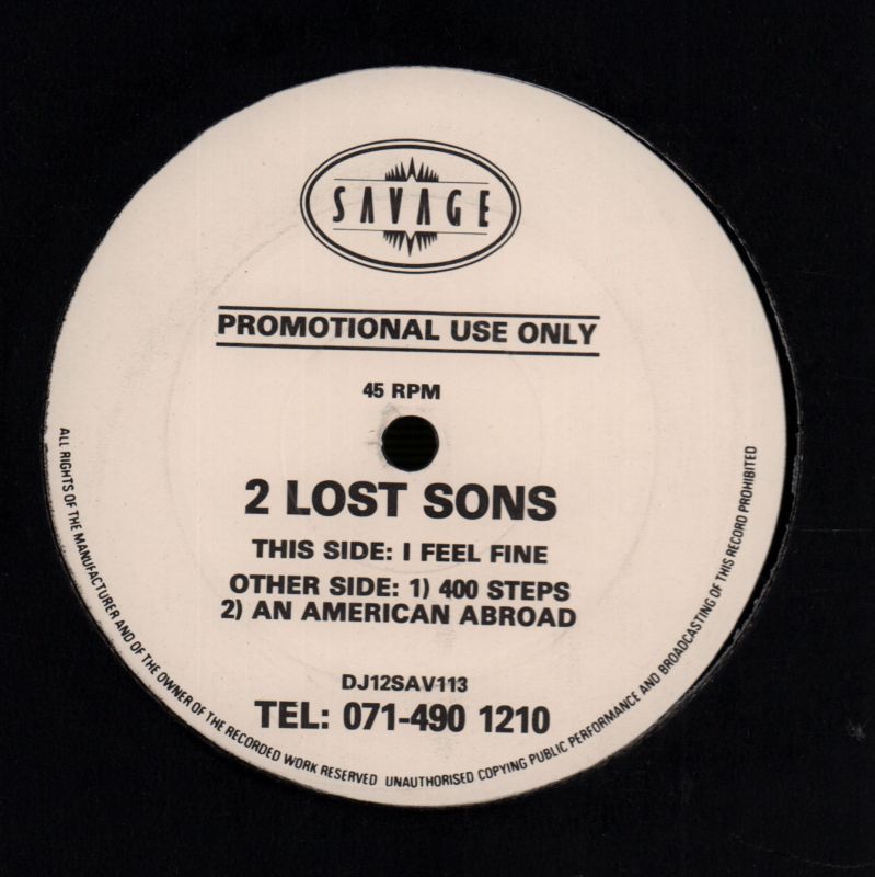 I Feel Fine-Savage-12" Vinyl