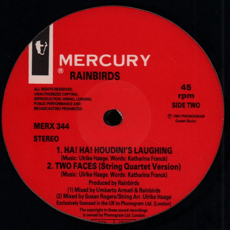 Two Faces-Mercury-12" Vinyl-Ex/Ex
