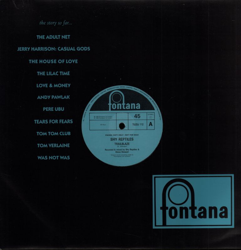 Trailblaze-Fontana-12" Vinyl