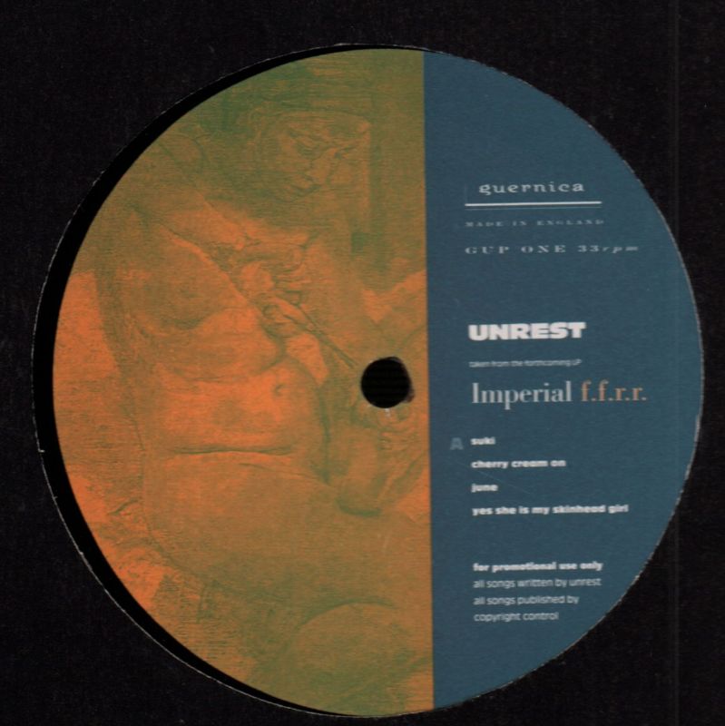 Imperial F.F.R.R/ Leaves Me Blind-Guernica-12" Vinyl