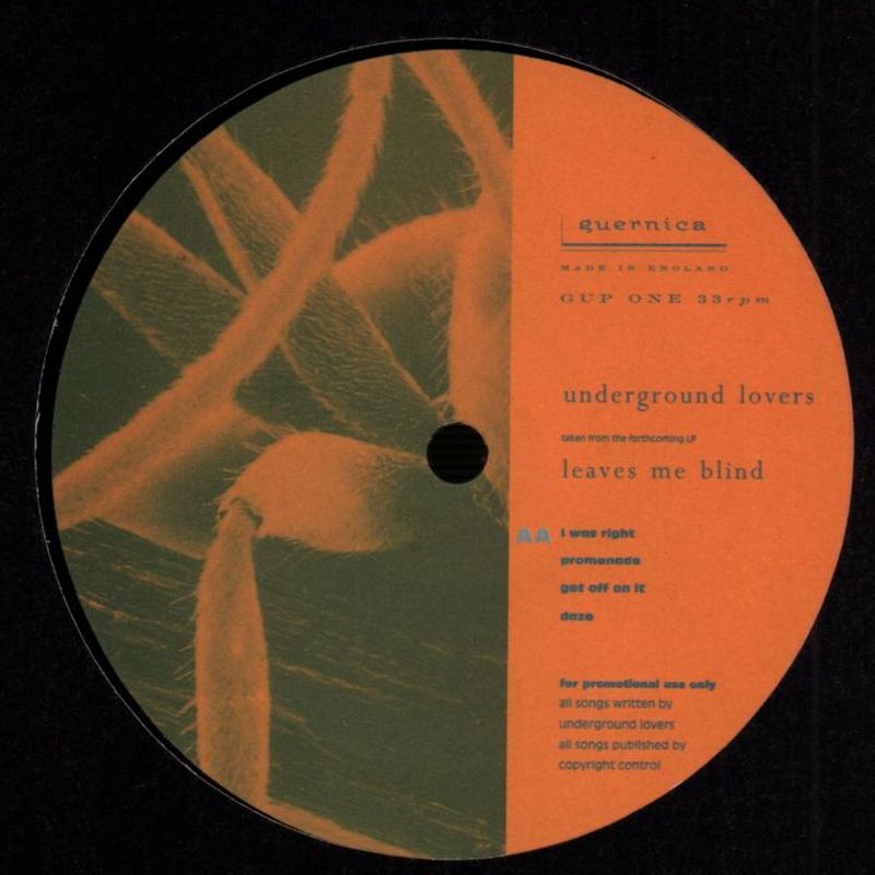 Imperial F.F.R.R/ Leaves Me Blind-Guernica-12" Vinyl-Ex/NM