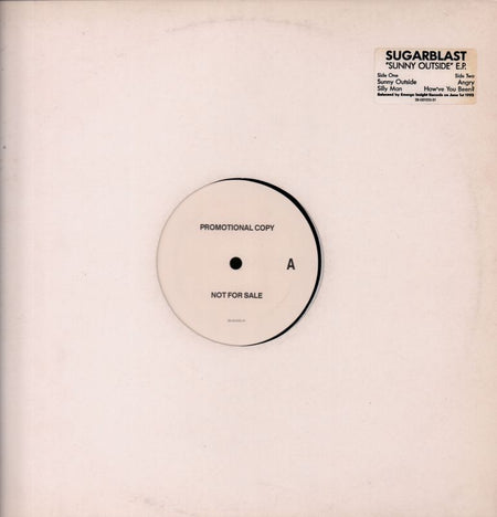 Sunny Outside-Emergo Insight-12" Vinyl
